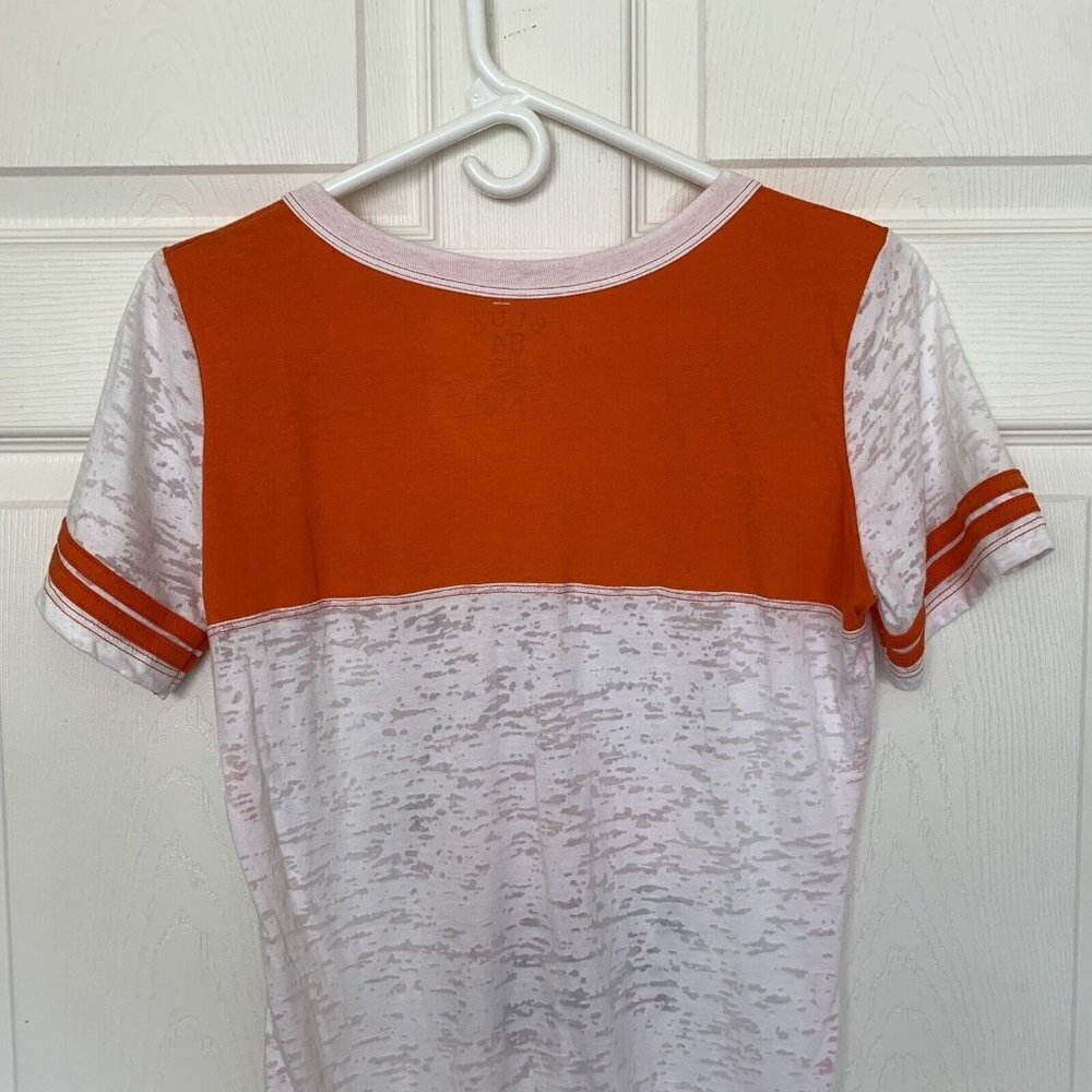 Auburn VNeck Women’s Large Tshirt 2014 Vizio BCS National Championship Pasadena - Picture 6 of 12